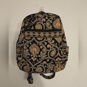 Vera Bradley Cafe Latte Backpack